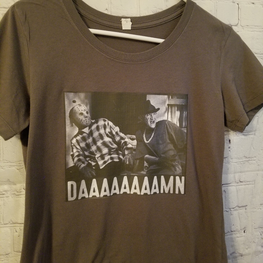 Halloween Friday Jason and Freddy Shirt